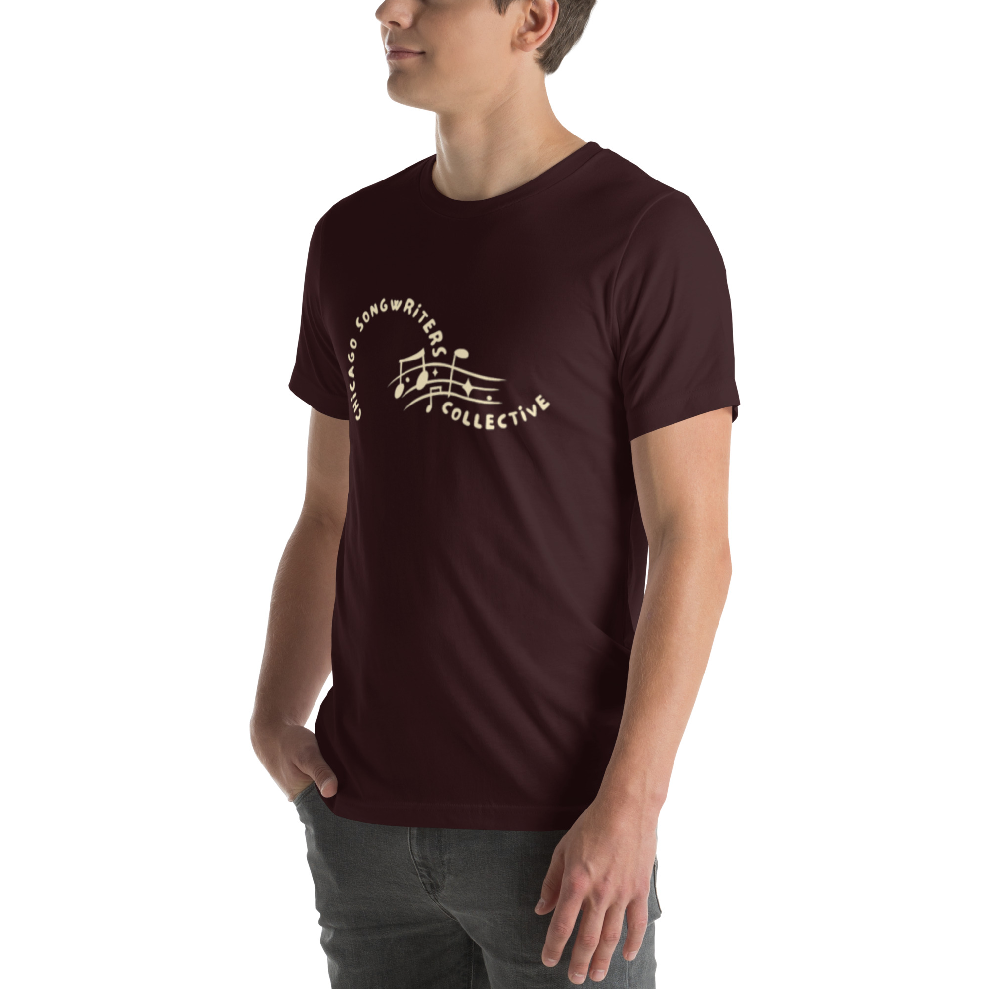 Chicago Songwriters Collective (CSC) Unisex t-shirt - Image 10
