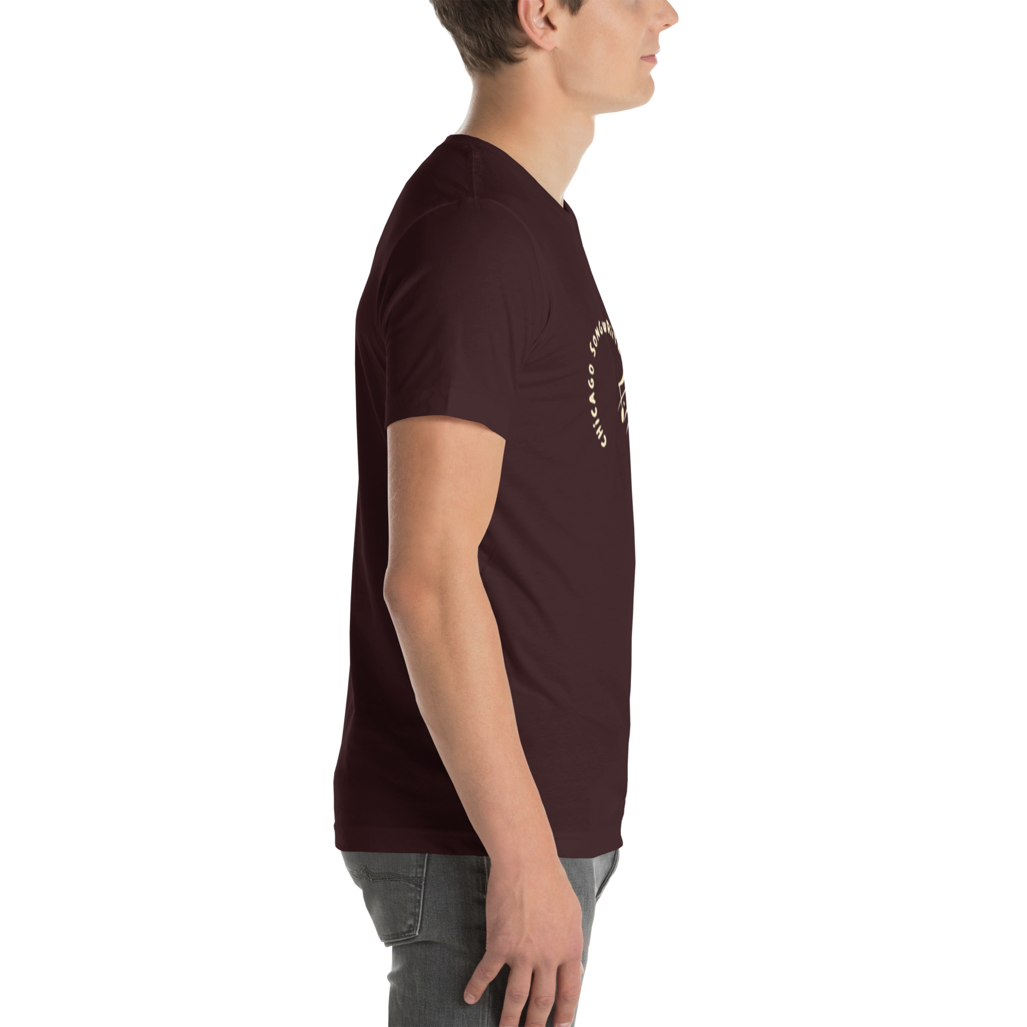 Chicago Songwriters Collective (CSC) Unisex t-shirt - Image 11