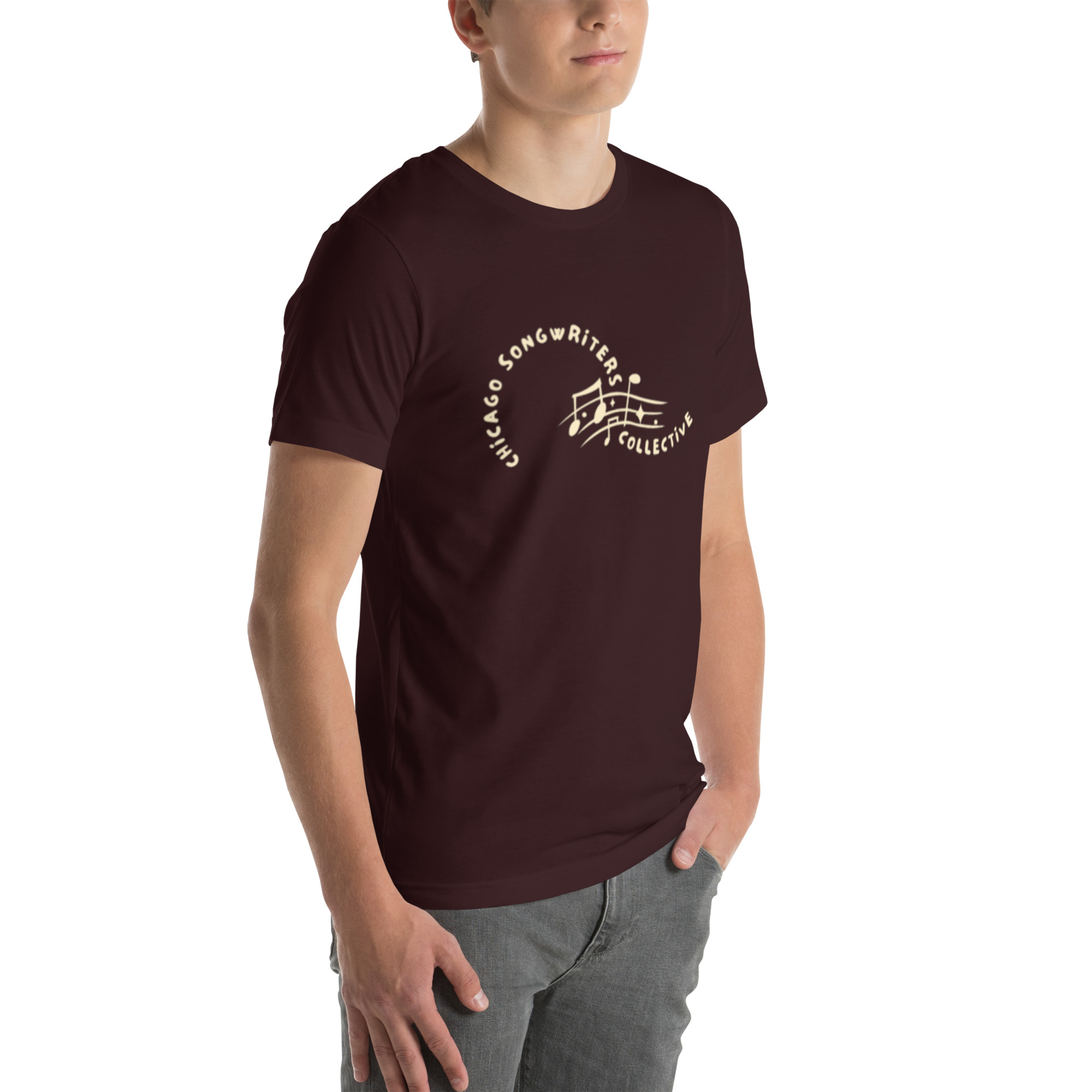 Chicago Songwriters Collective (CSC) Unisex t-shirt - Image 12