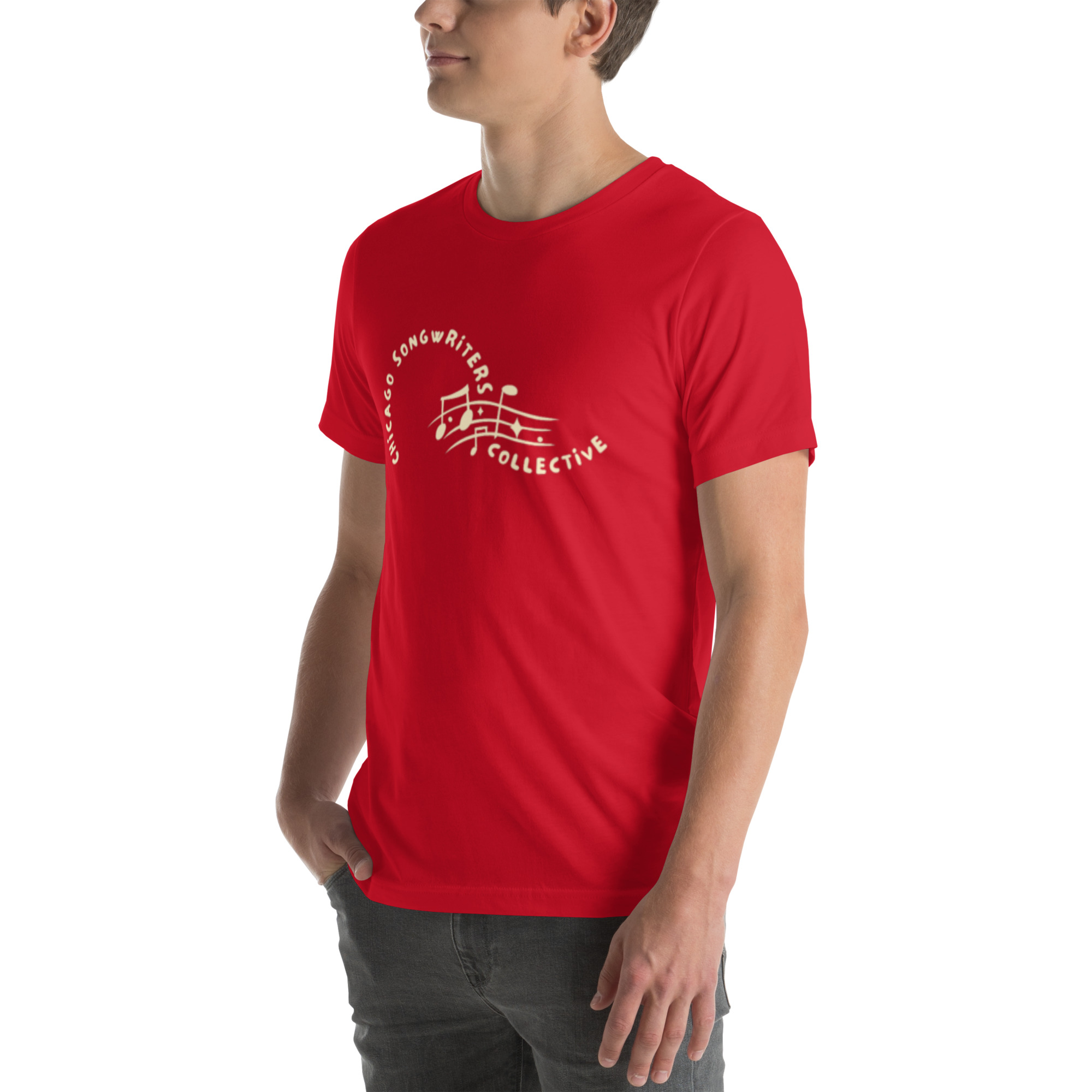 Chicago Songwriters Collective (CSC) Unisex t-shirt - Image 16