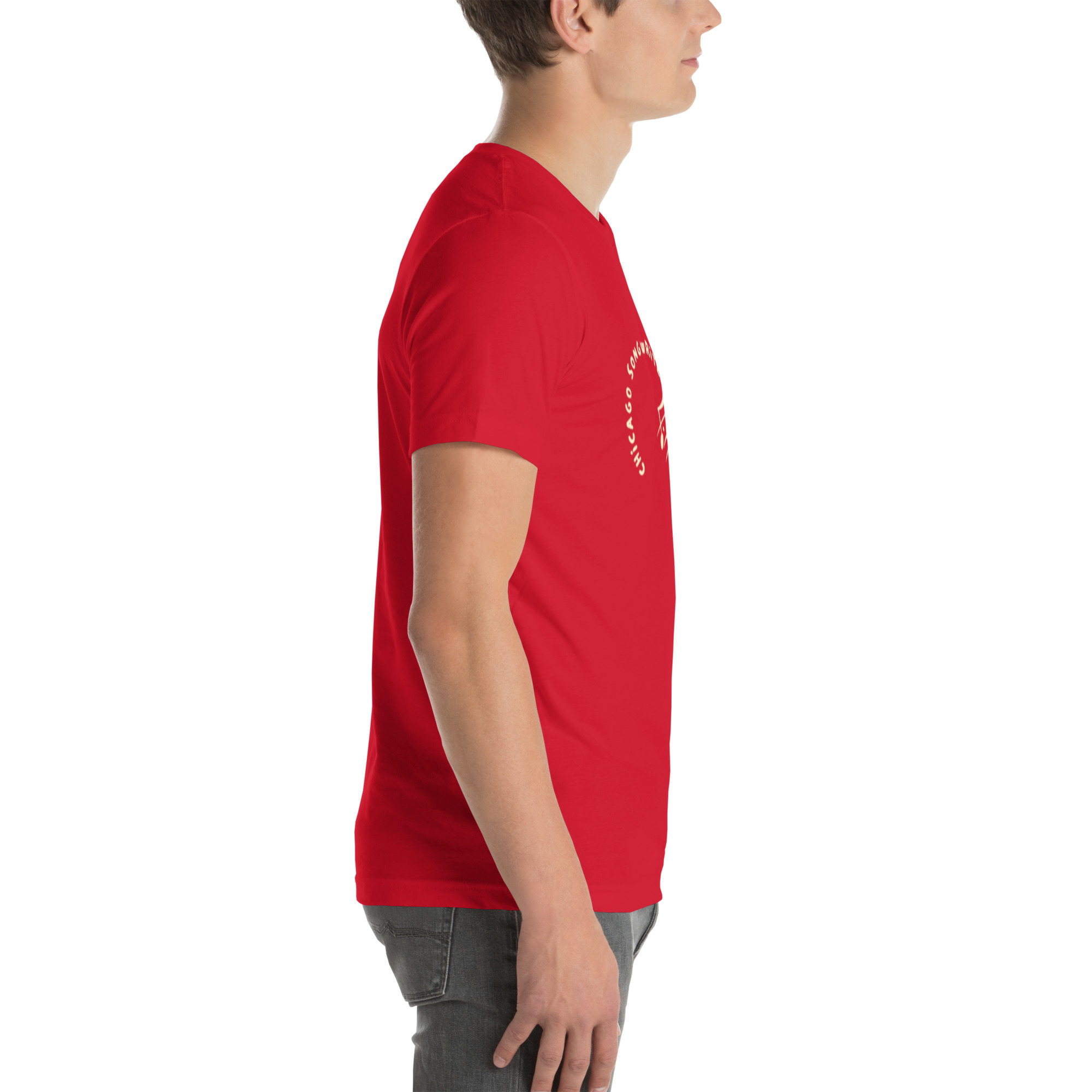 Chicago Songwriters Collective (CSC) Unisex t-shirt - Image 17
