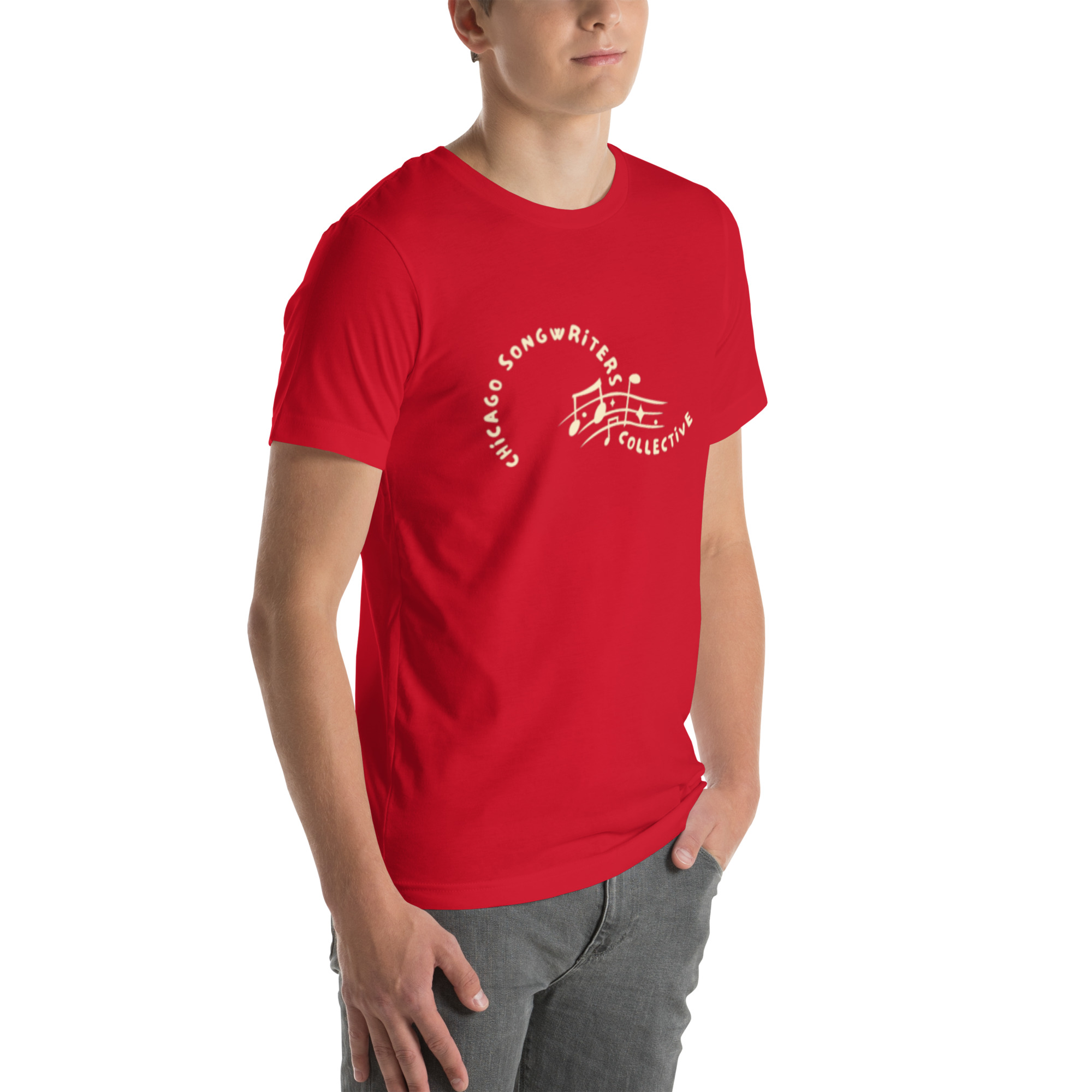 Chicago Songwriters Collective (CSC) Unisex t-shirt - Image 18