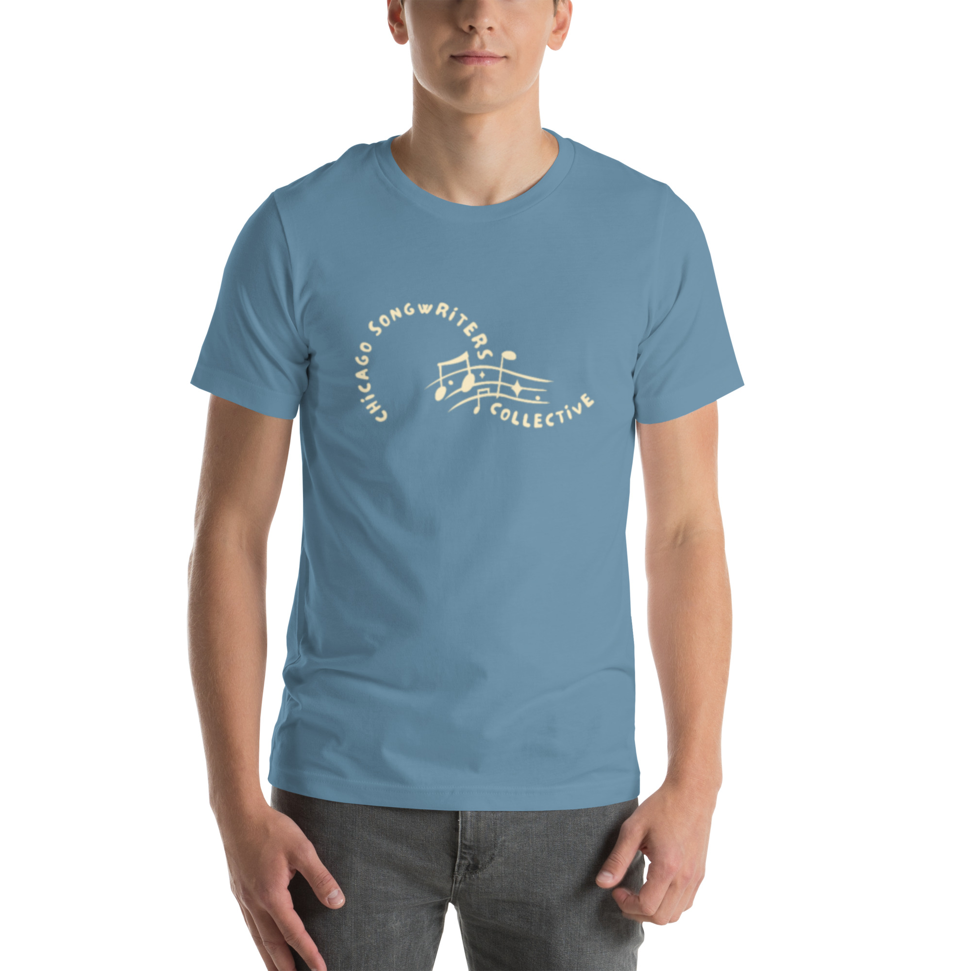 Chicago Songwriters Collective (CSC) Unisex t-shirt - Image 61