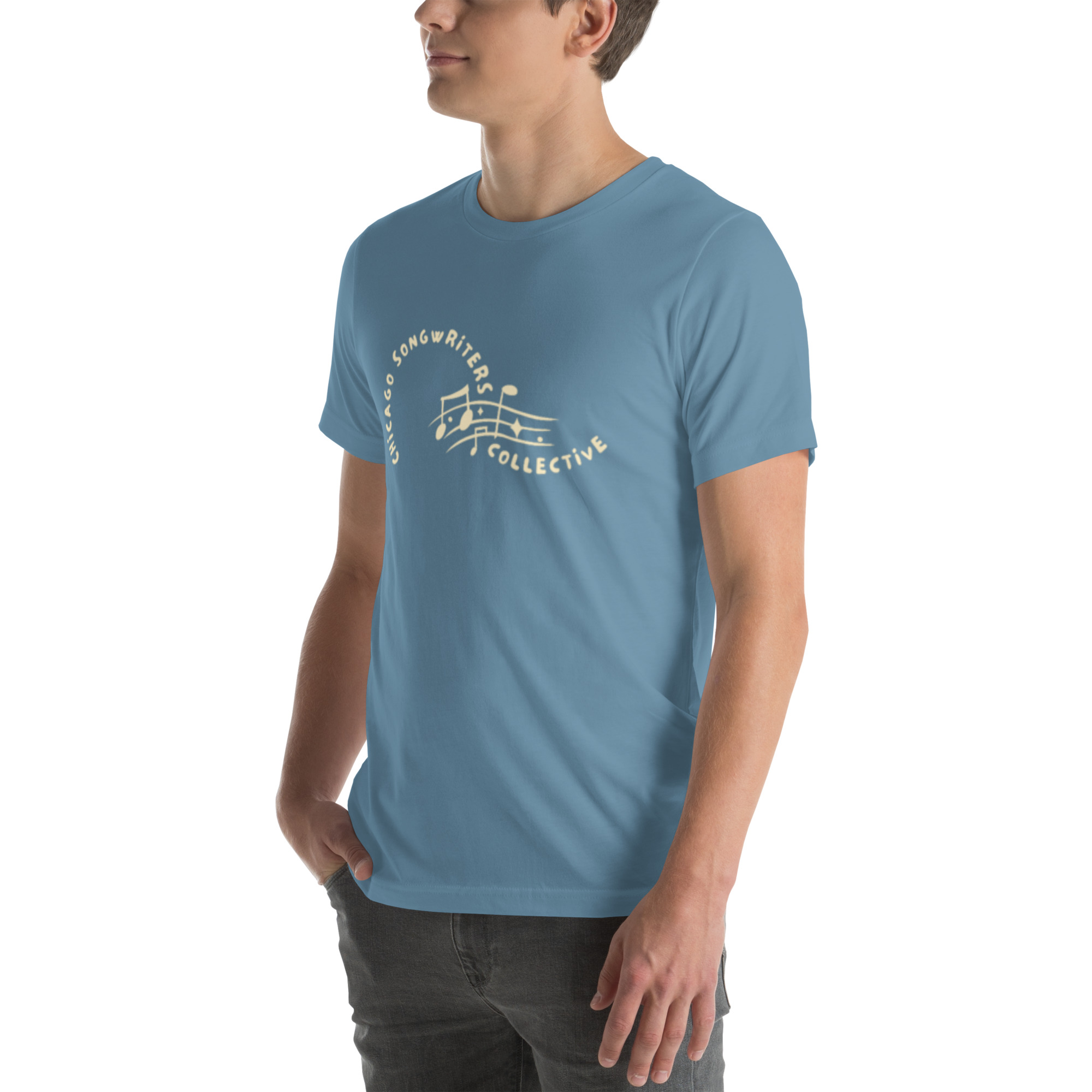 Chicago Songwriters Collective (CSC) Unisex t-shirt - Image 64