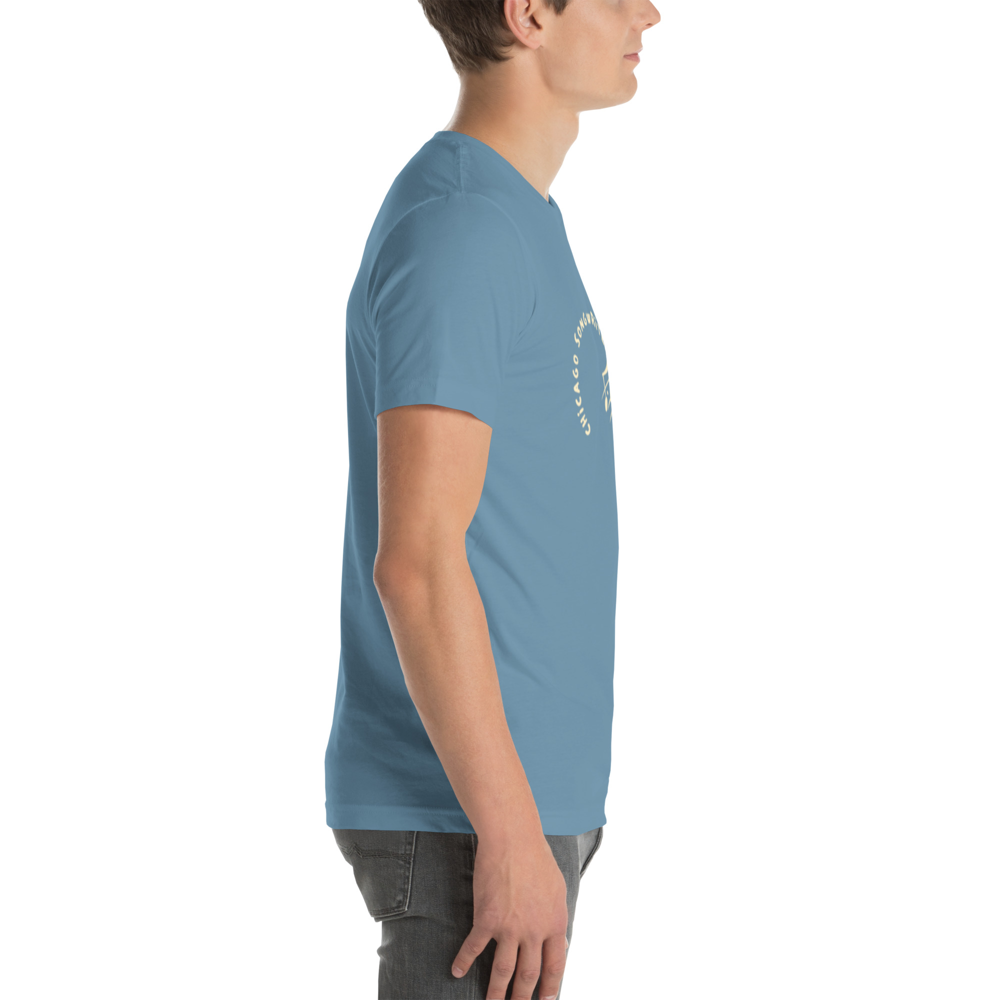 Chicago Songwriters Collective (CSC) Unisex t-shirt - Image 65