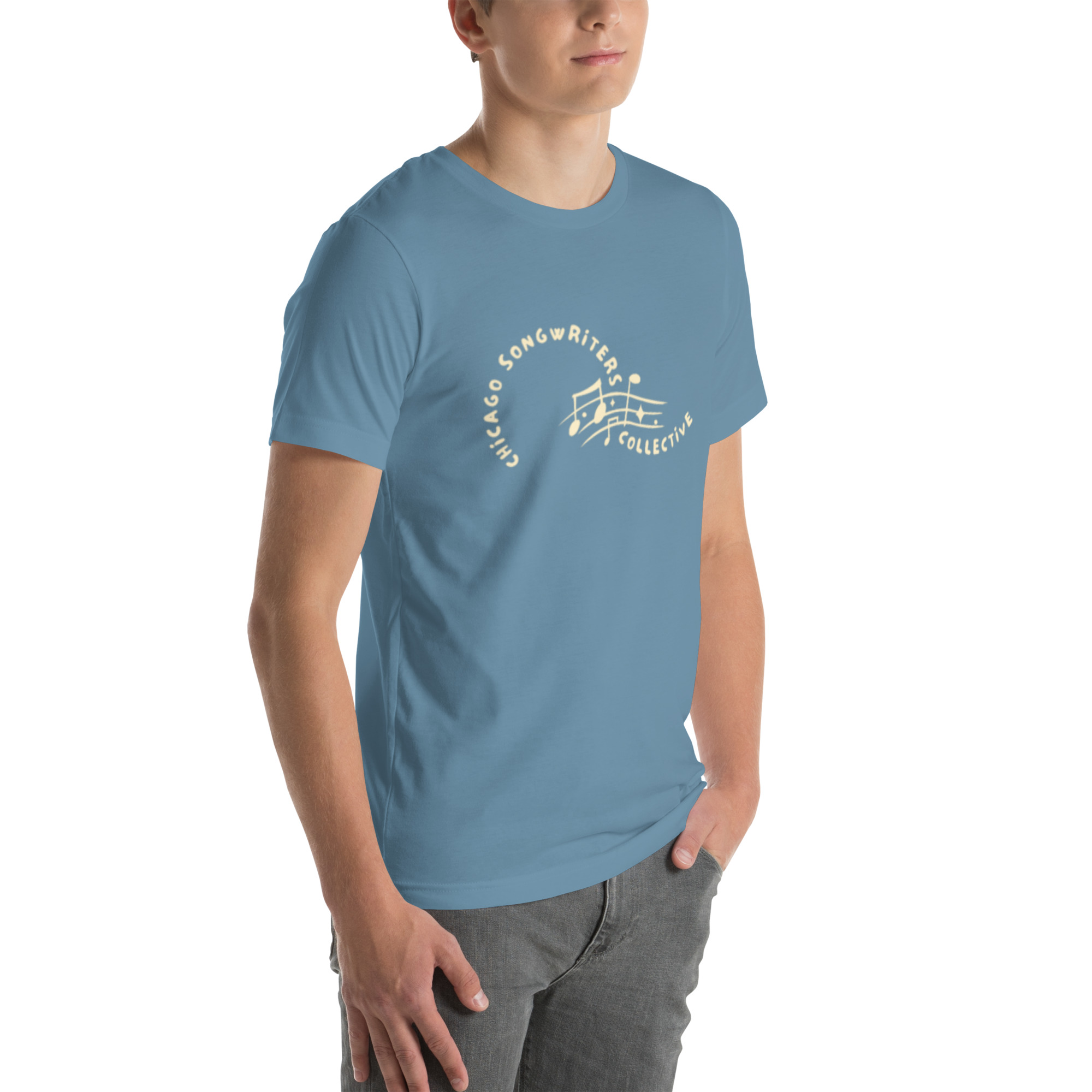Chicago Songwriters Collective (CSC) Unisex t-shirt - Image 66