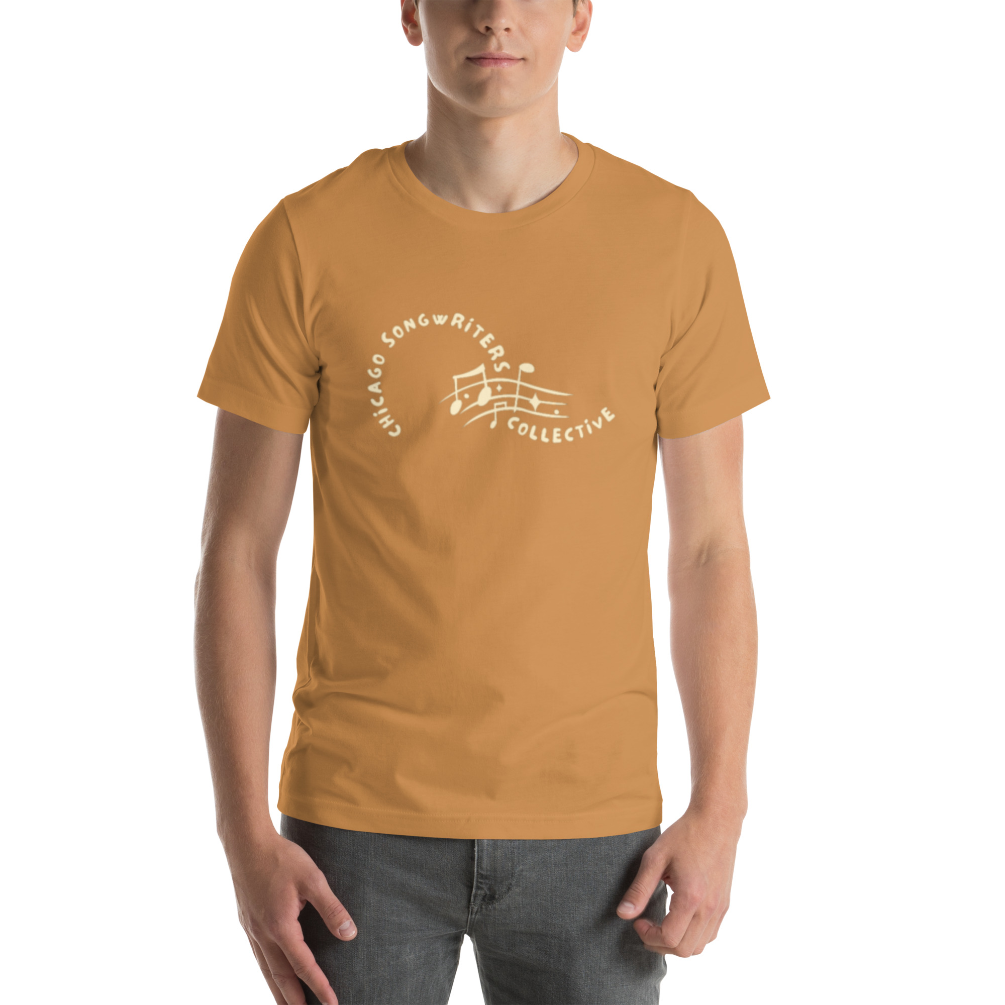 Chicago Songwriters Collective (CSC) Unisex t-shirt - Image 73