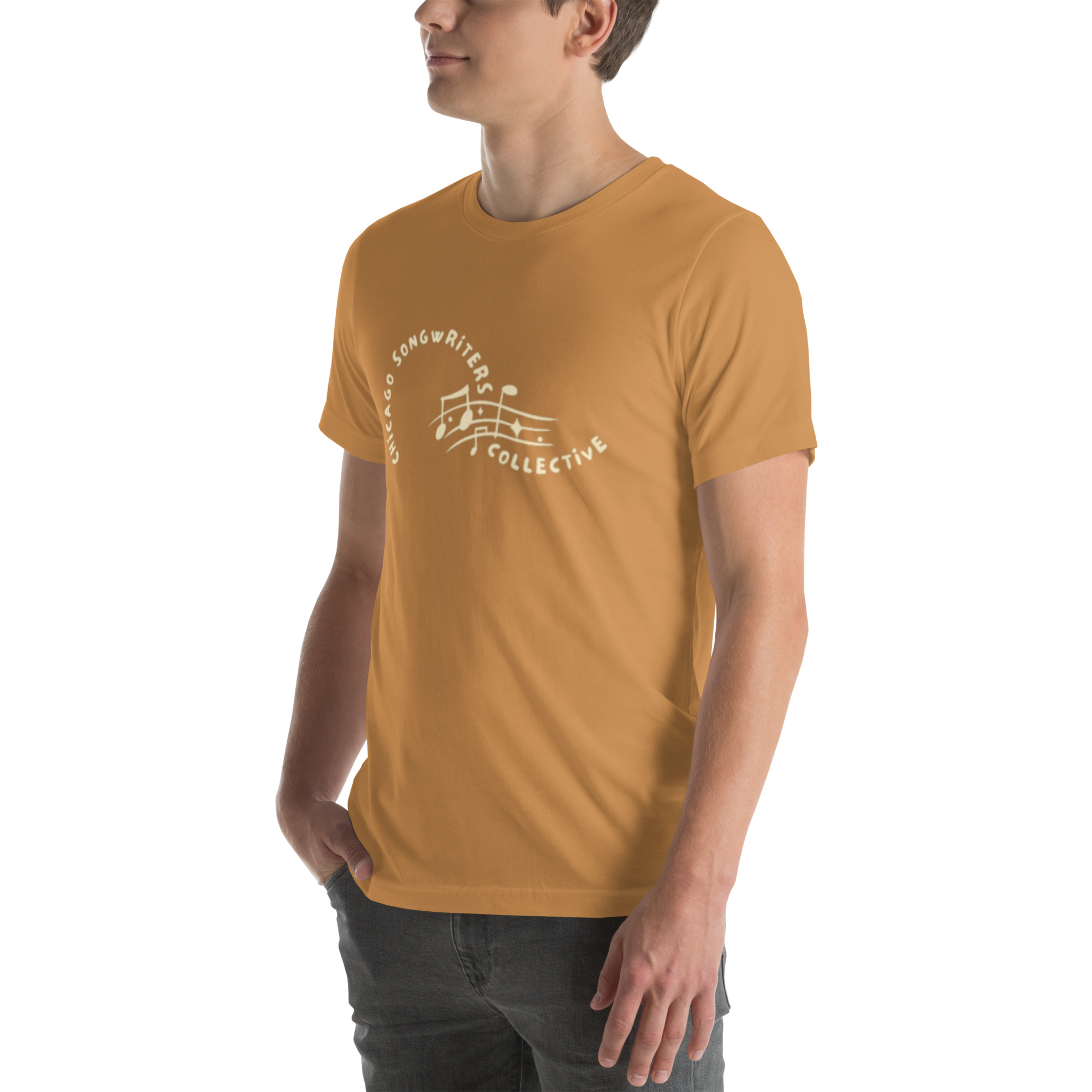 Chicago Songwriters Collective (CSC) Unisex t-shirt - Image 76