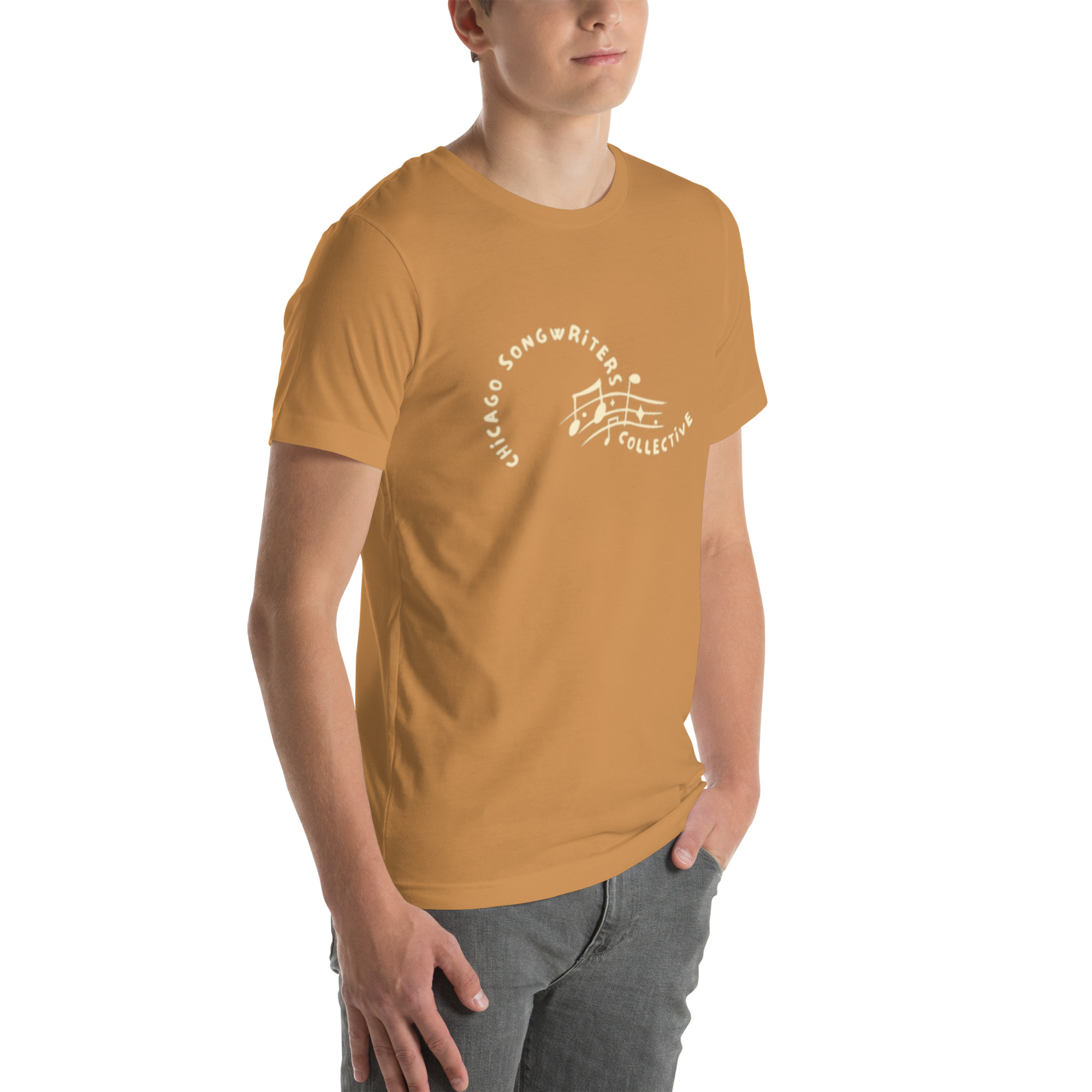 Chicago Songwriters Collective (CSC) Unisex t-shirt - Image 78