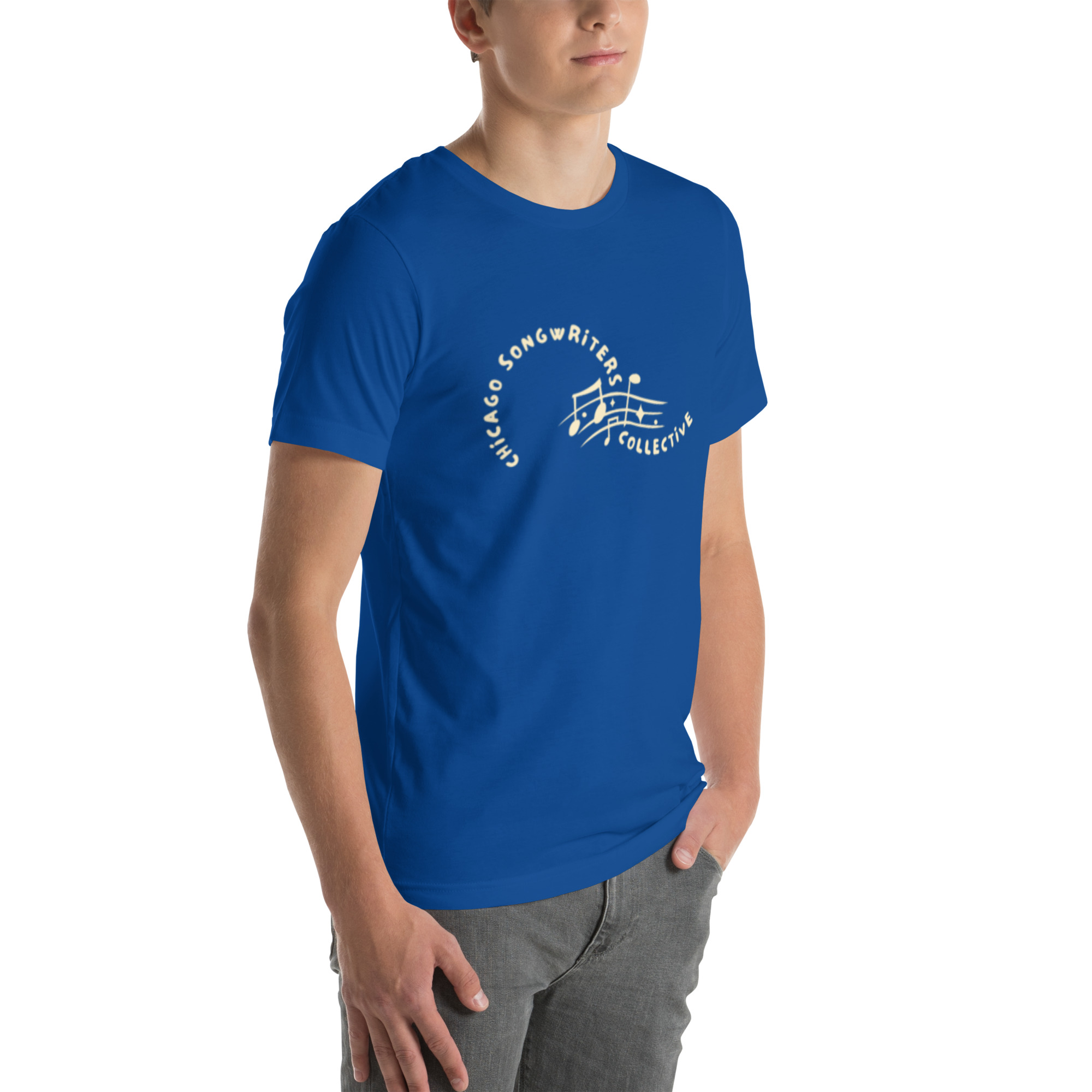 Chicago Songwriters Collective (CSC) Unisex t-shirt - Image 24