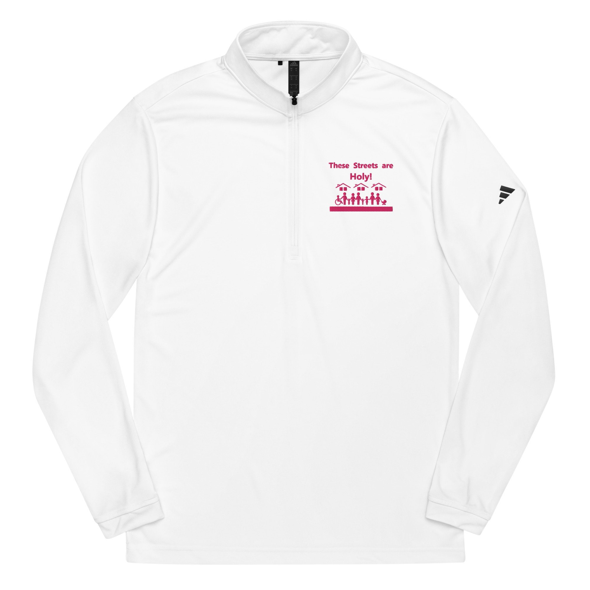 Quarter Zip TSAH Pullover - Image 3