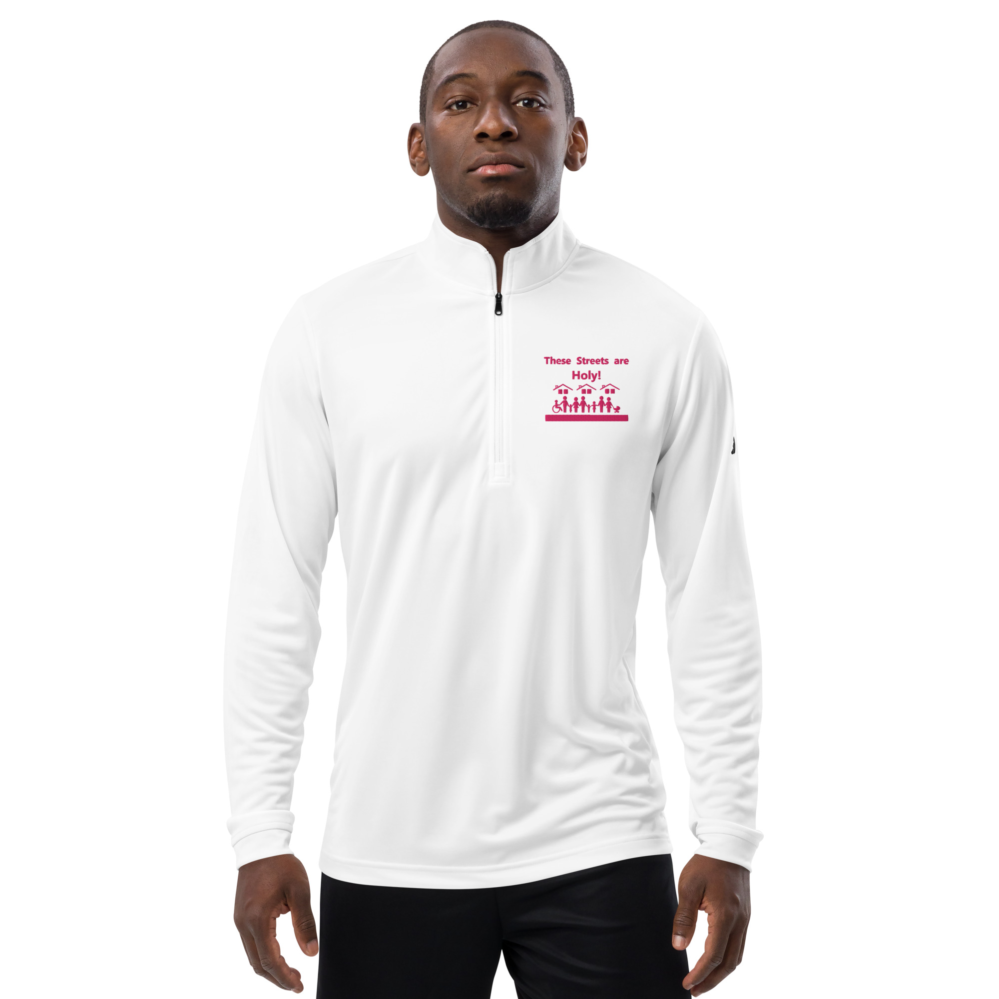 Quarter Zip TSAH Pullover - Image 4