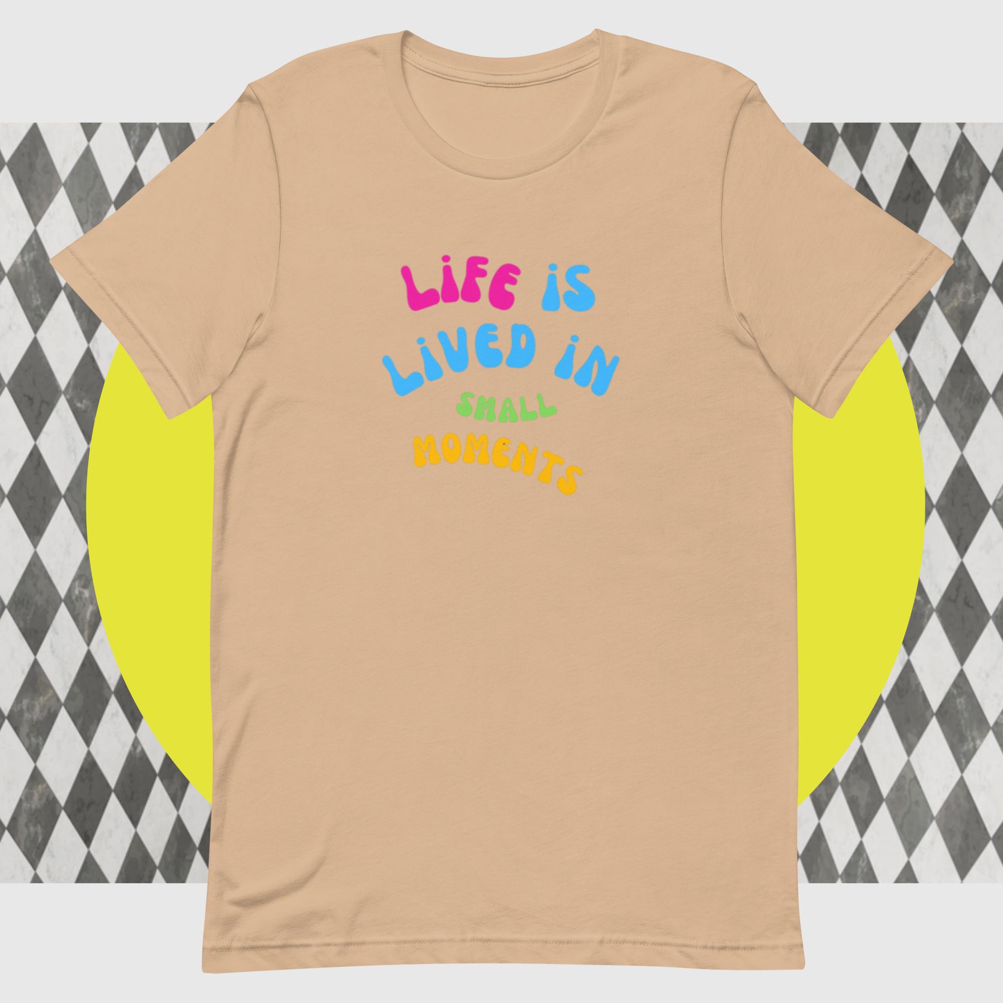 Small Moments Unisex t-shirt - Image 6