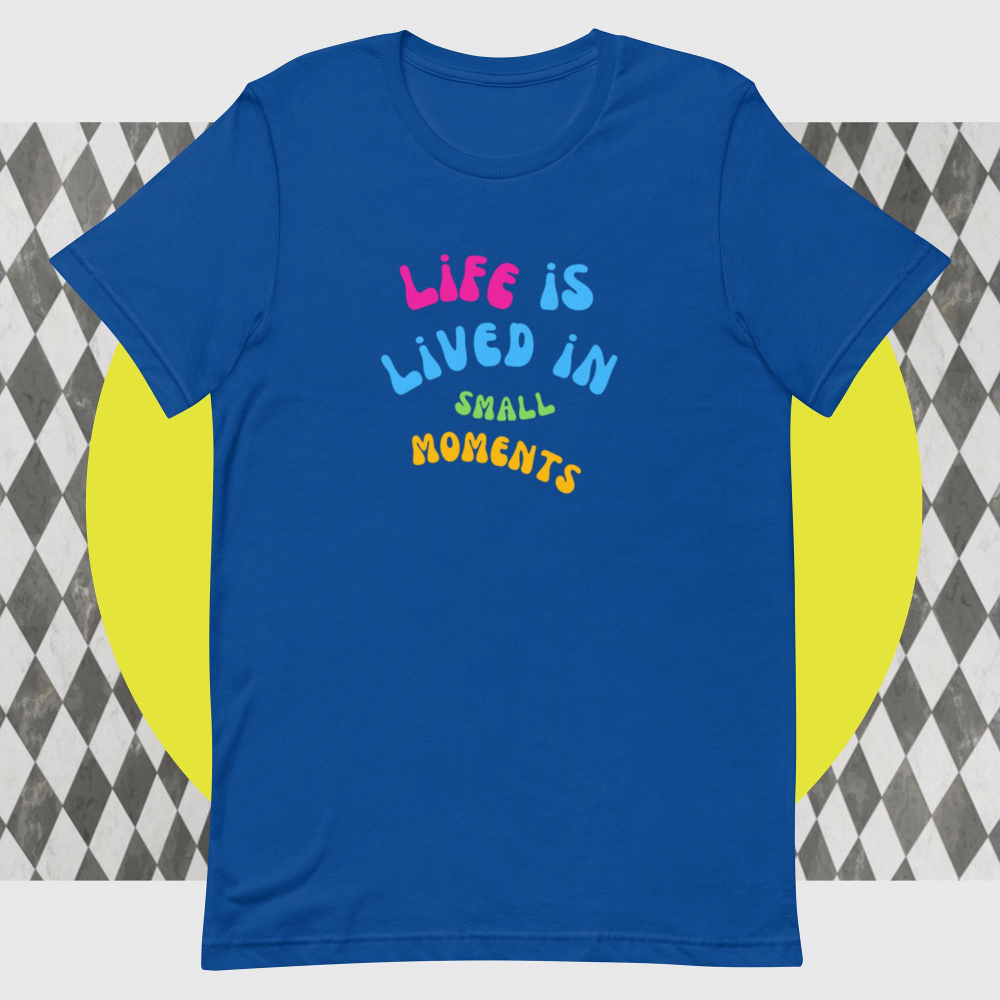 Small Moments Unisex t-shirt - Image 4