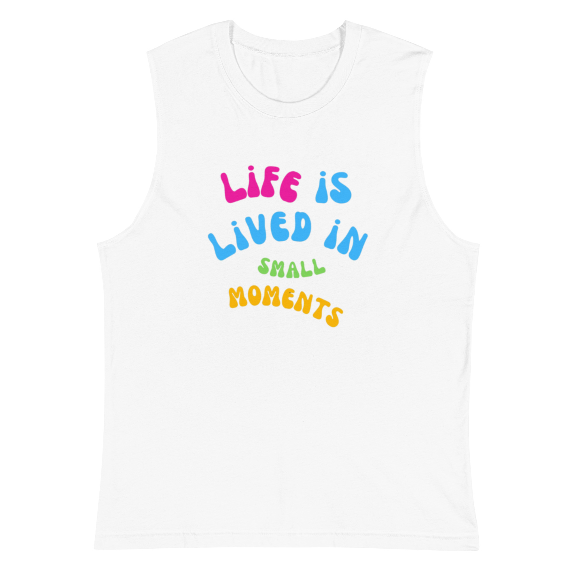 Small Moments Muscle Shirt - Image 2
