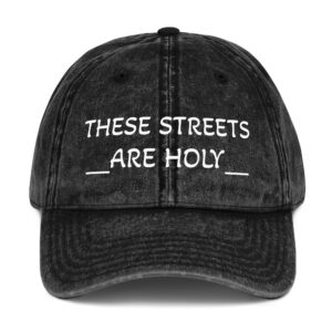 Vintage TSAH Cotton Twill Cap