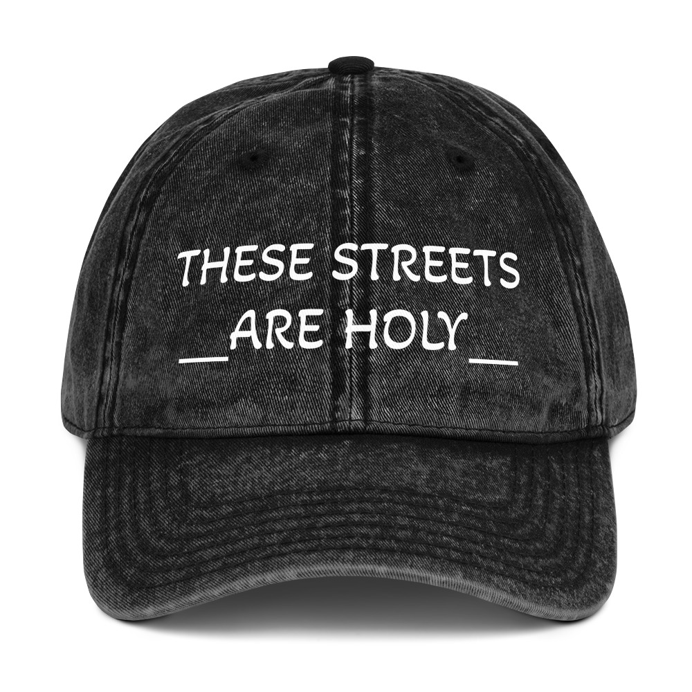 Vintage TSAH Cotton Twill Cap - Image 2