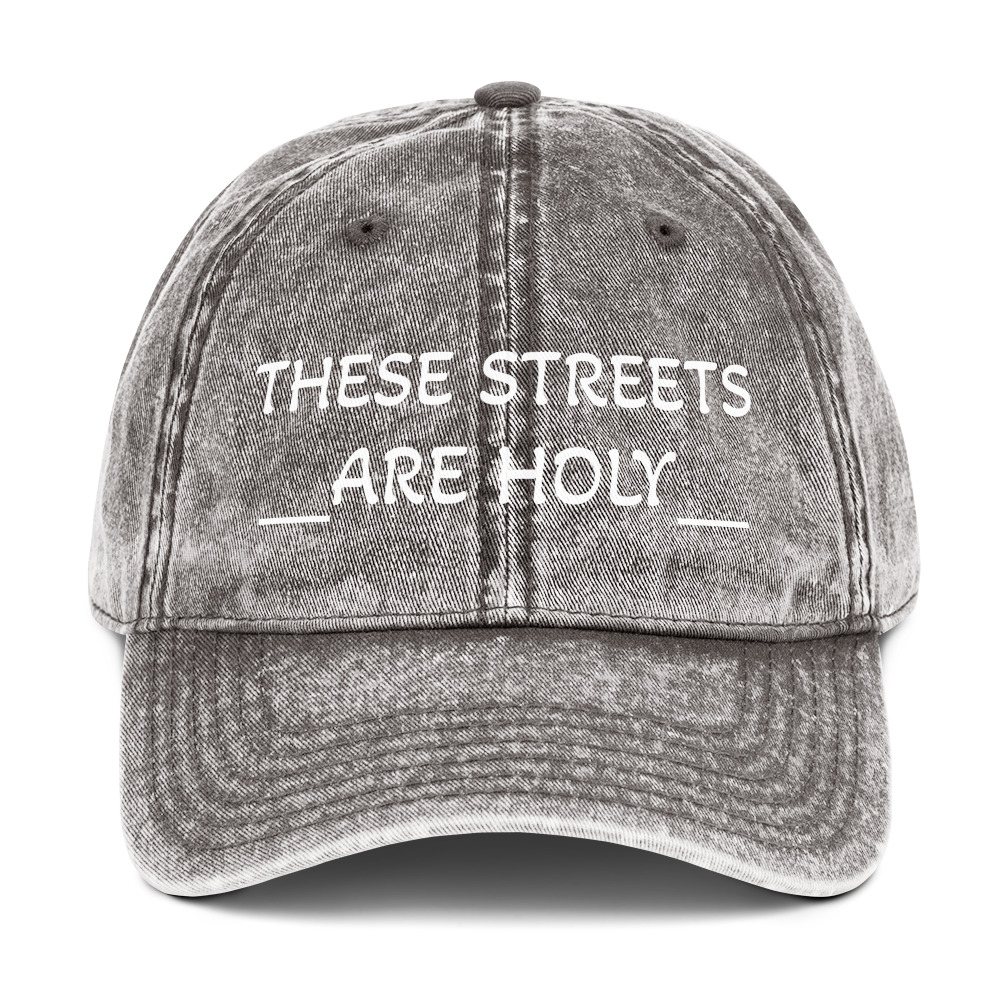 Vintage TSAH Cotton Twill Cap - Image 6