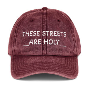 Vintage TSAH Cotton Twill Cap