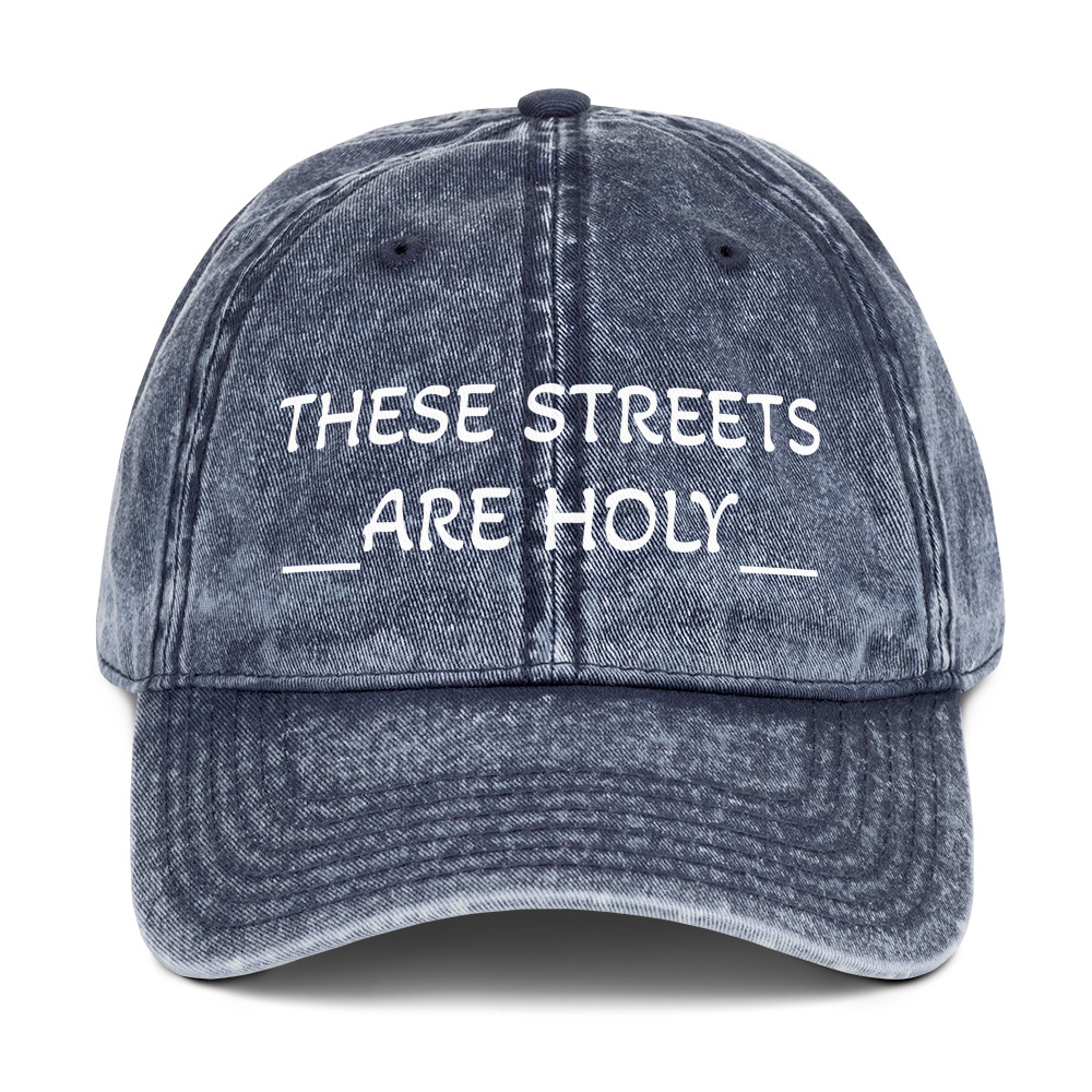 Vintage TSAH Cotton Twill Cap - Image 3