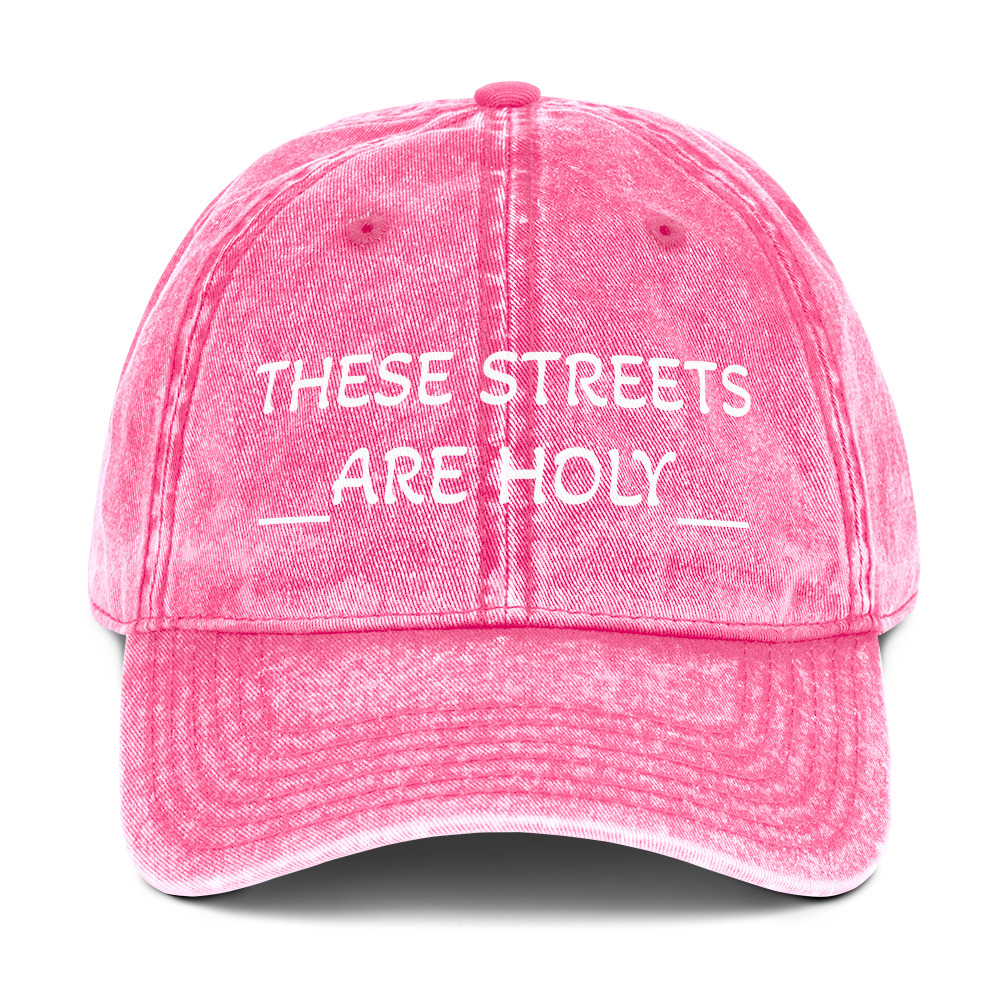 Vintage TSAH Cotton Twill Cap - Image 5