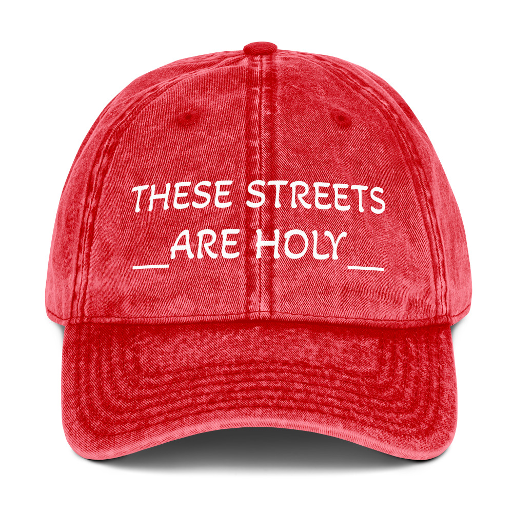 Vintage TSAH Cotton Twill Cap - Image 4