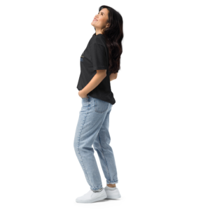 We Worry He Provides – Unisex Fitted T-Shirt, Next Level 6210